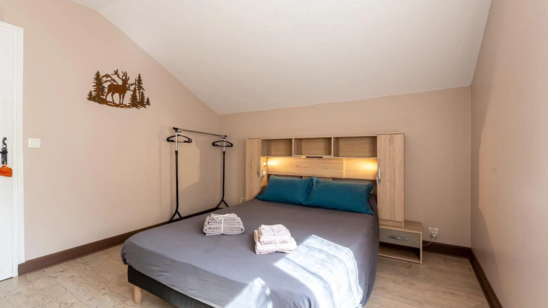 Gite Le Chamoyard Chamoux-sur-Gelon Villa