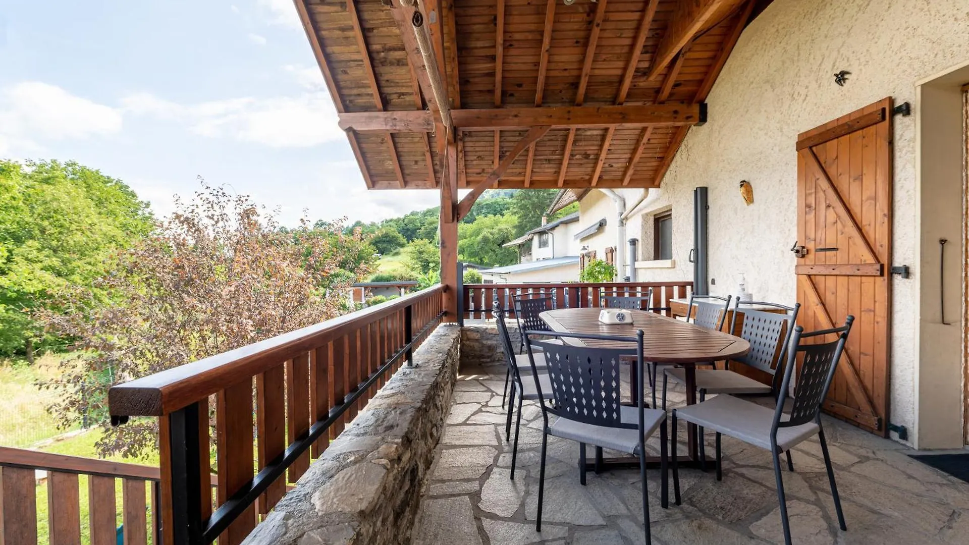 Gite Le Chamoyard Chamoux-sur-Gelon Villa