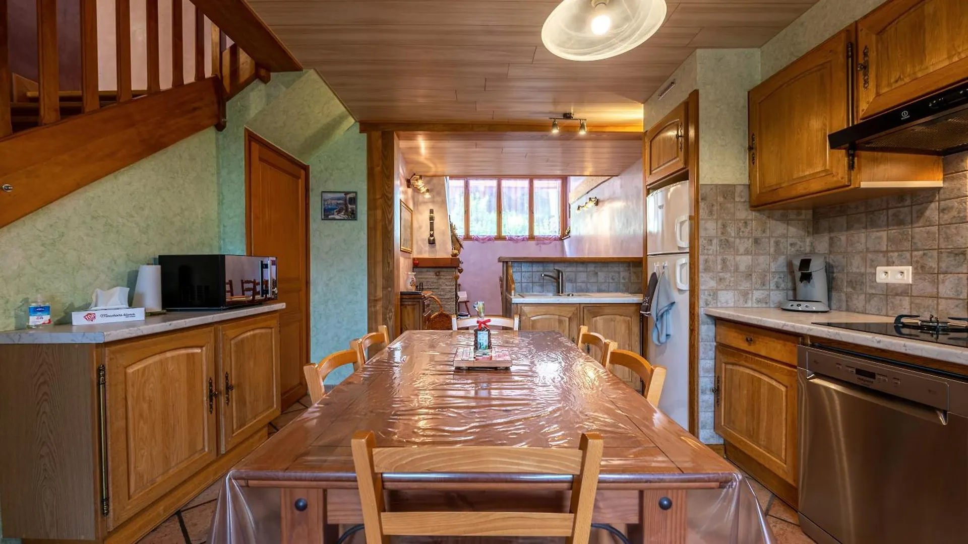 Villa Gite Le Chamoyard Chamoux-sur-Gelon France